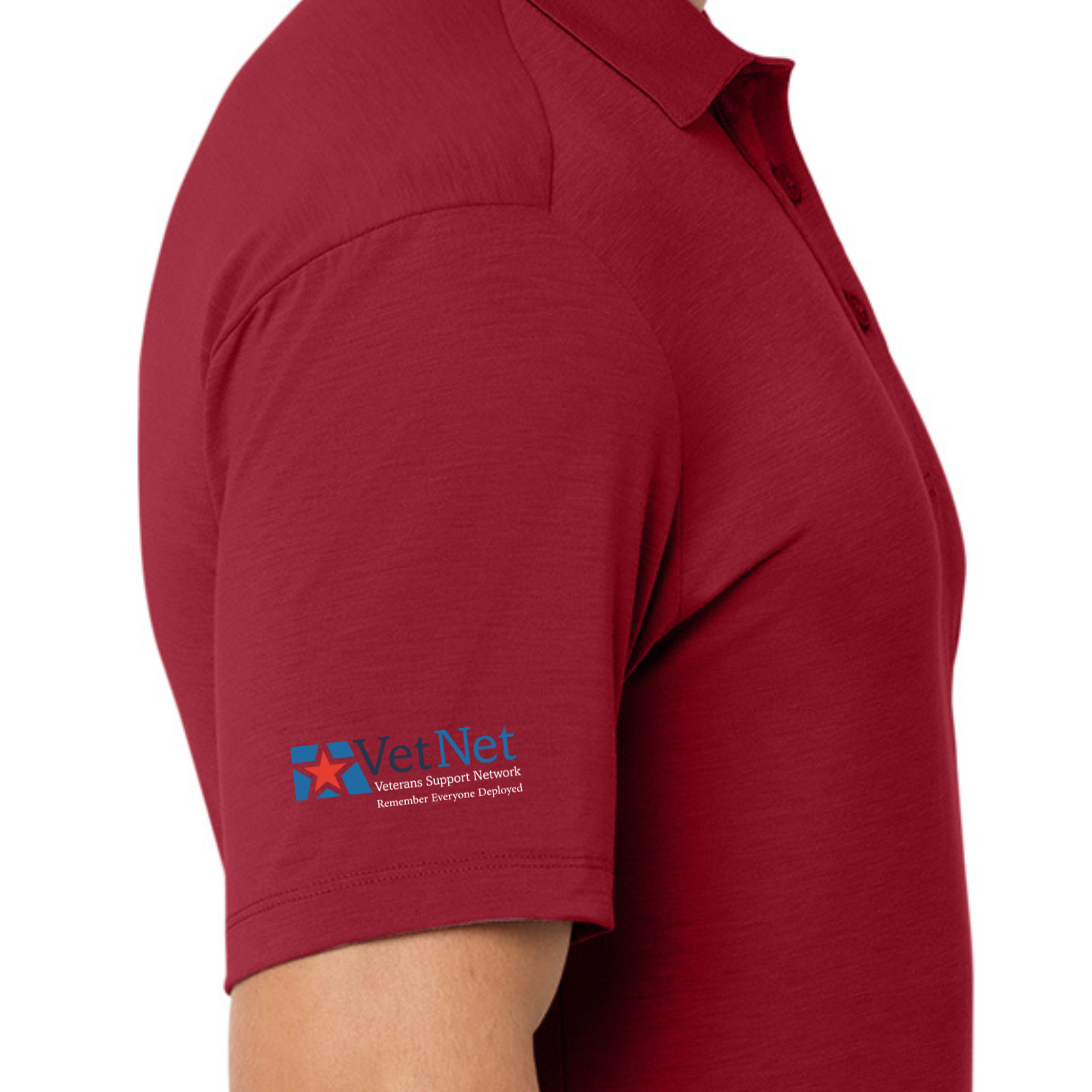 Men's Remember Everyone Deployed Polo