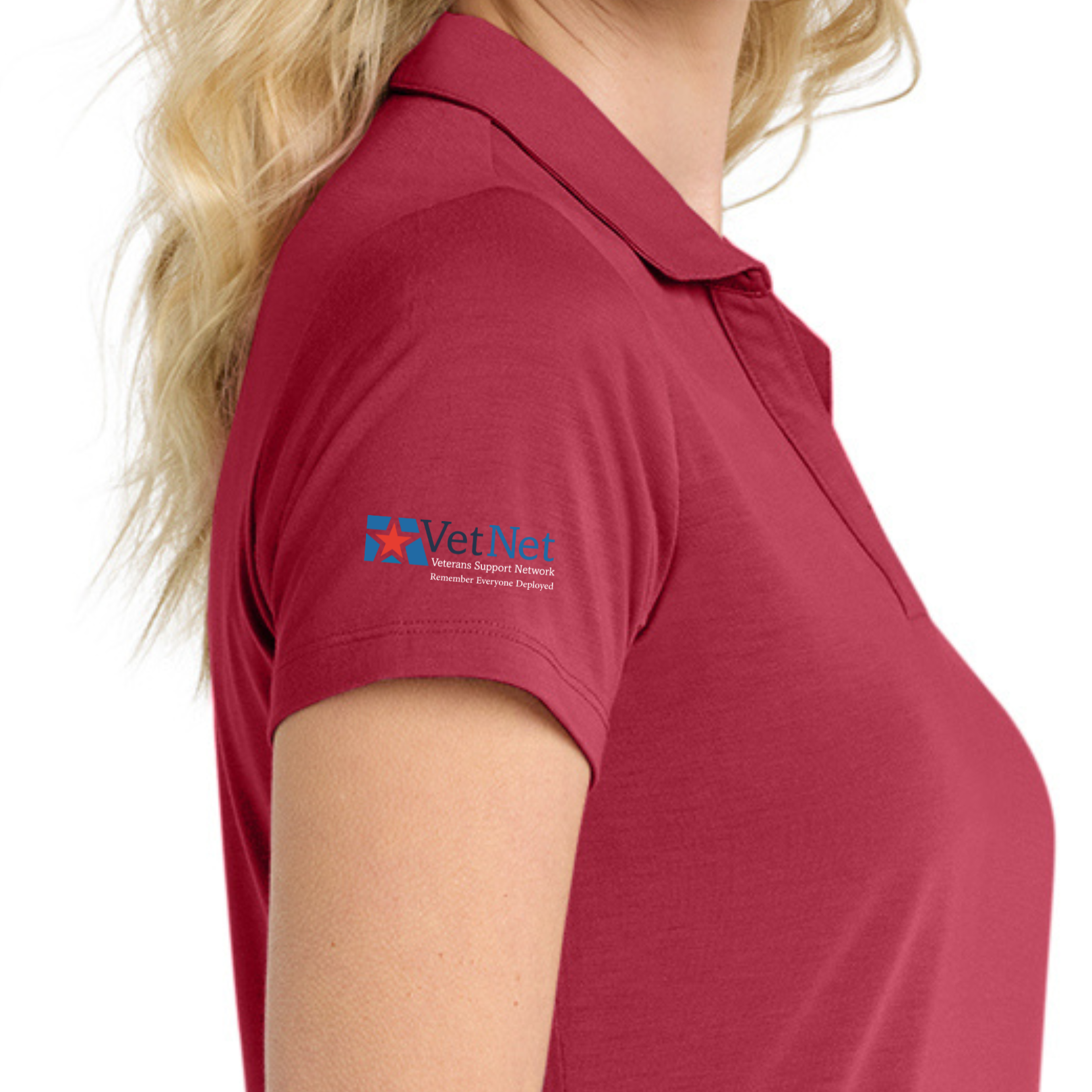 Women's Remember Everyone Deployed Polo