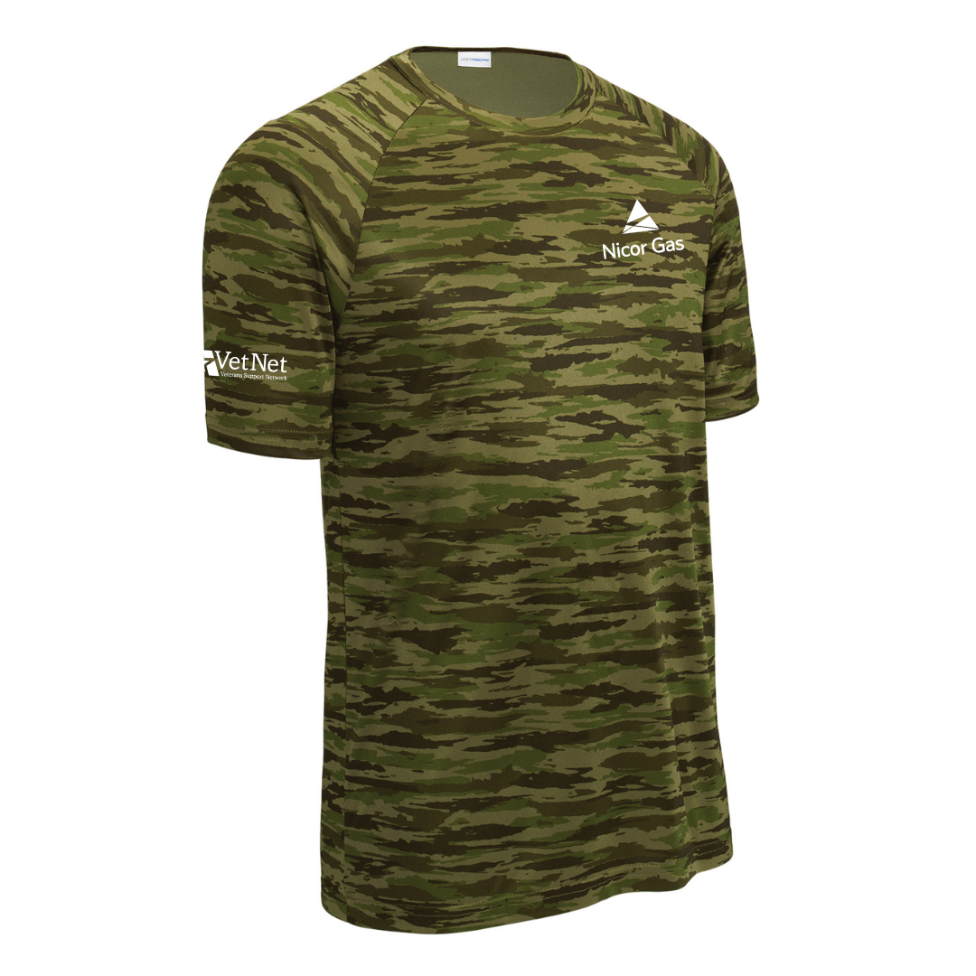 Sport-Tek® Drift Polyester Camo Tee