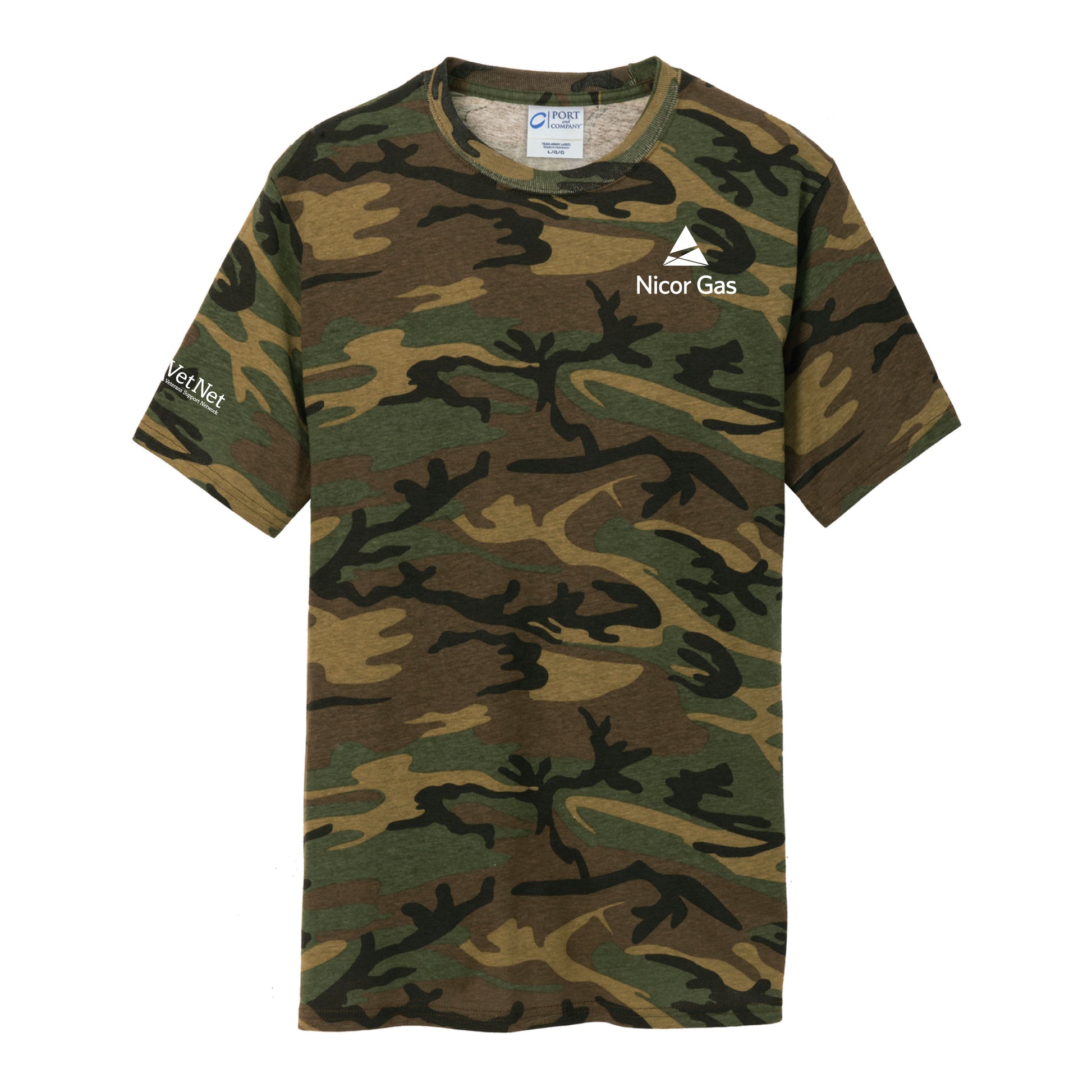Port & Company® Core Camo Tee