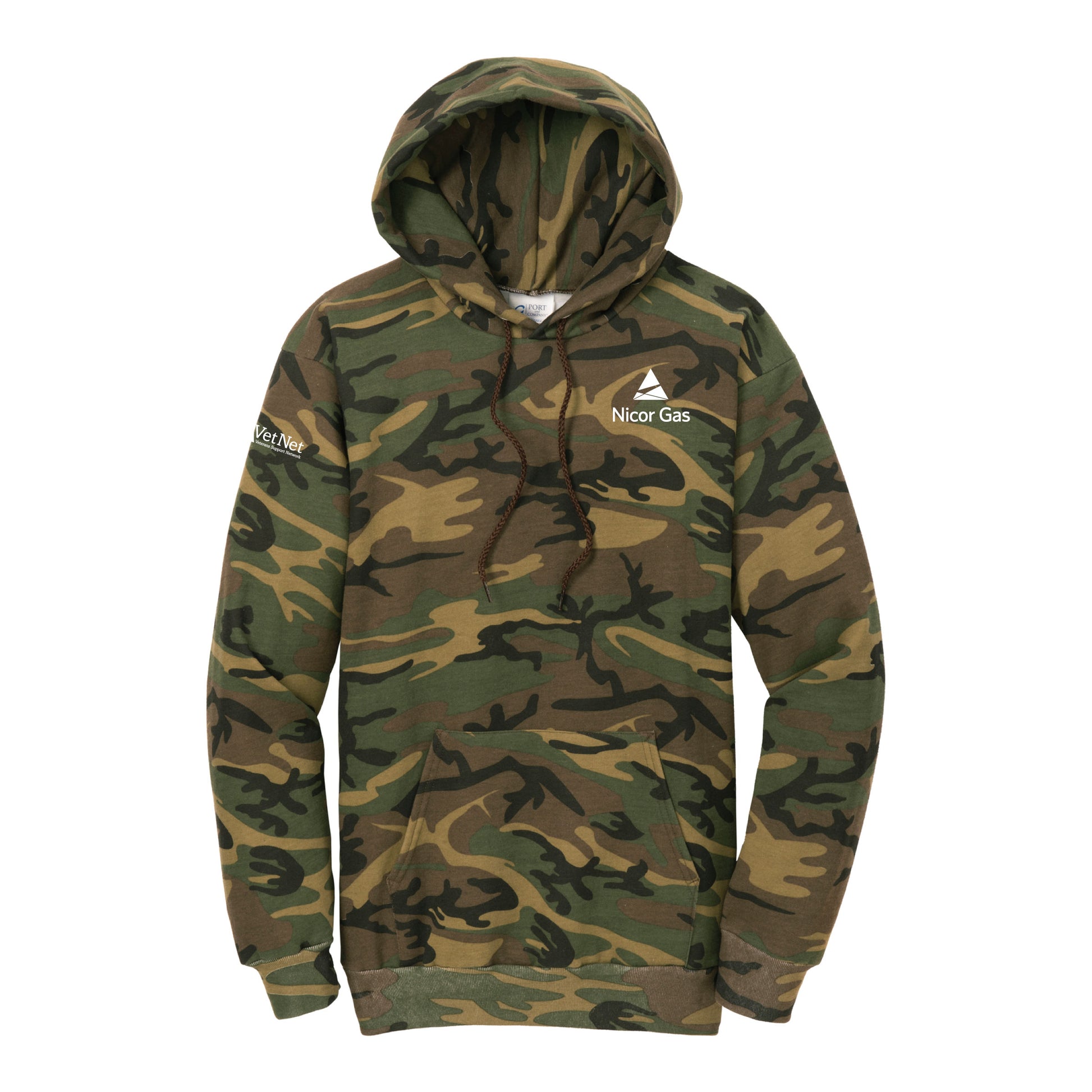 Port & Company® Core Camo Hoodie